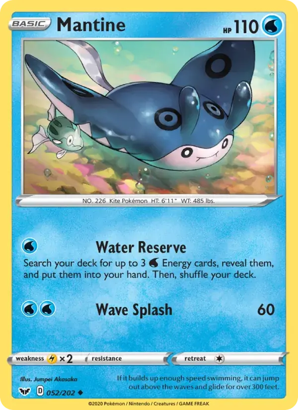 Mantine - 52/216 - Sword & Shield