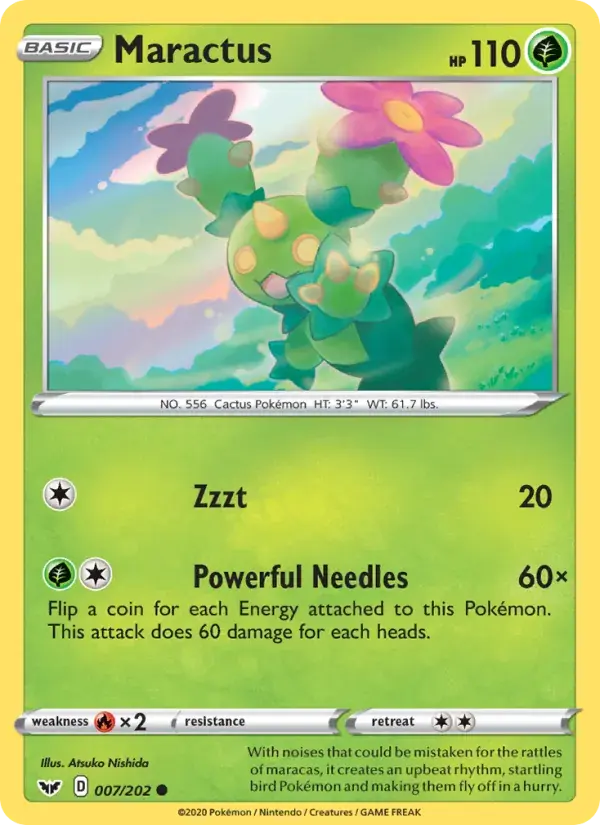 Maractus - 7/216 - Sword & Shield