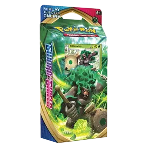 Sword & Shield: Rillaboom Theme Deck