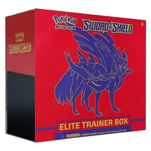 Sword & Shield Elite Trainer Box (Zacian)