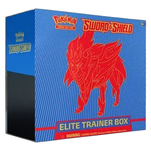 Sword & Shield Elite Trainer Box (Zamazenta)