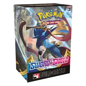 Sword & Shield: Build & Battle Kit
