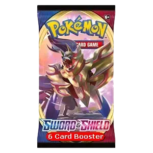 Sword & Shield Booster (6 Cards)