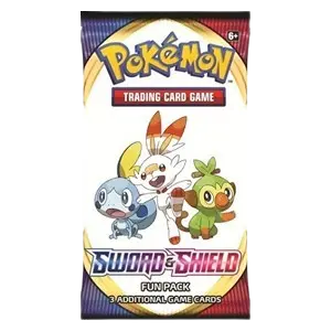 Sword & Shield Fun Pack (3 Cards)