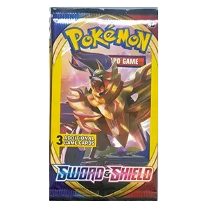 Sword & Shield Dollar Tree Booster (3 Cards)