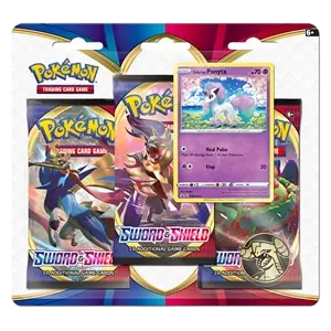 Sword & Shield: Galarian Ponyta 3-Pack Blister