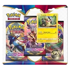 Sword & Shield: Morpeko 3-Pack Blister