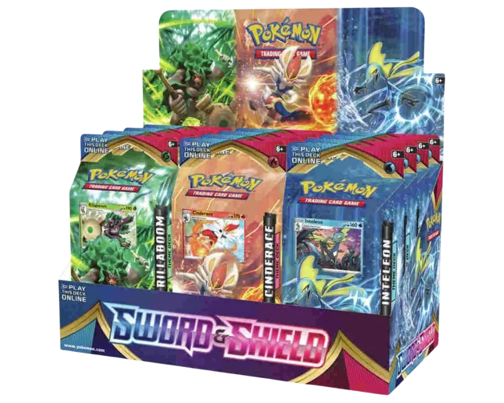 Sword & Shield: Theme Deck Display