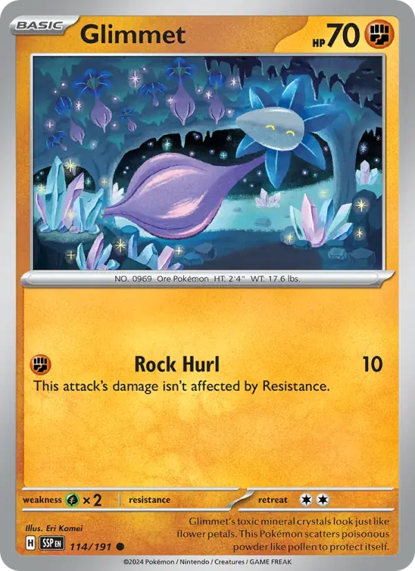 Glimmet - 114/252 - Surging Sparks