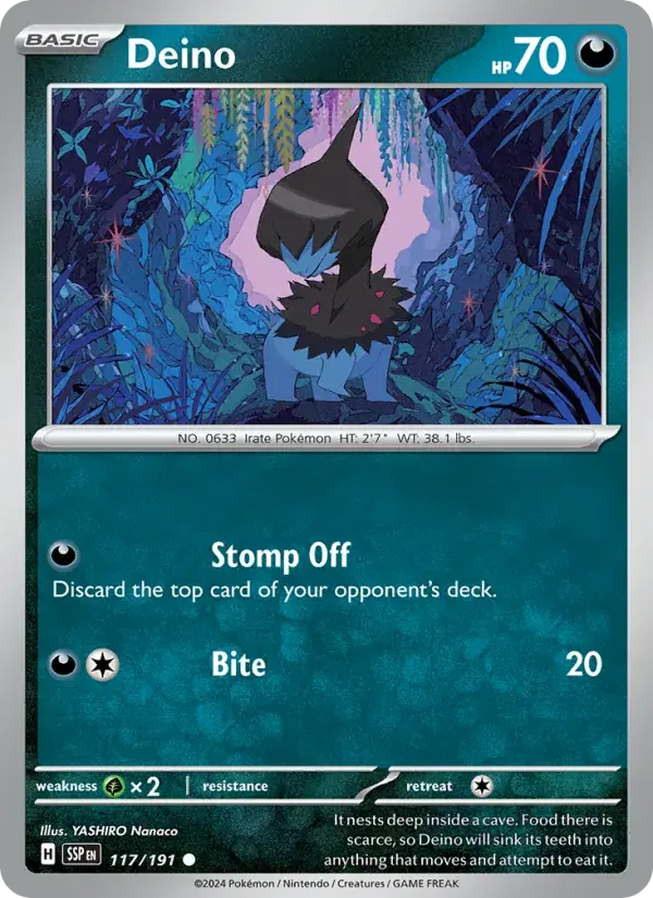 Deino - 117/252 - Surging Sparks