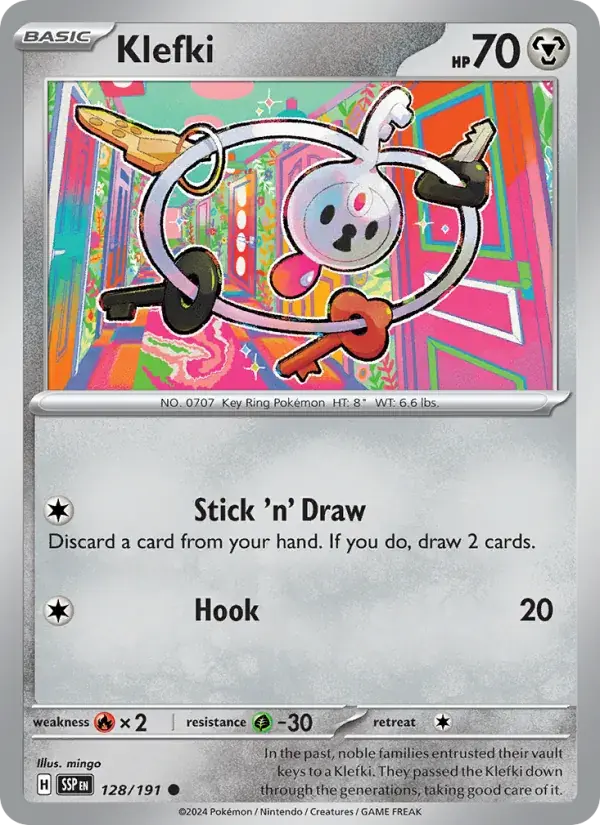 Klefki - 128/252 - Surging Sparks