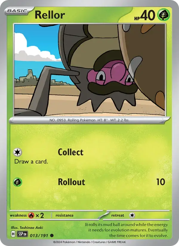 Rellor - 013/252 - Surging Sparks