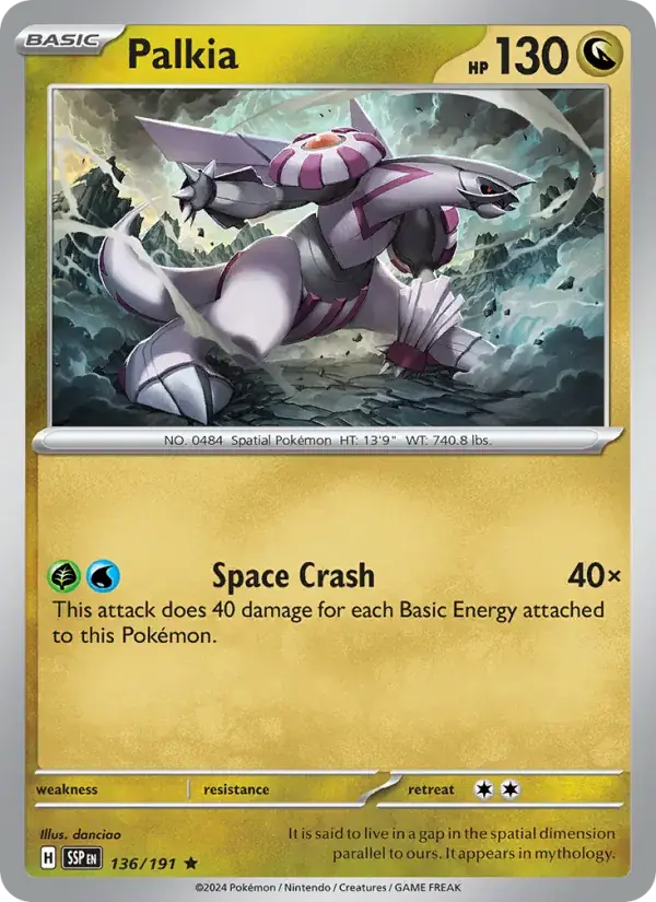 Palkia - 136/252 - Surging Sparks