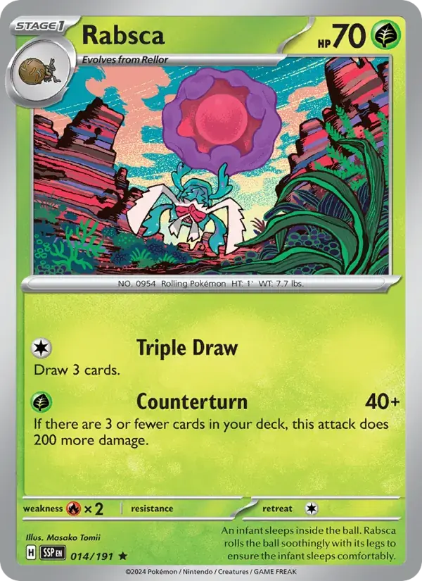 Rabsca - 014/252 - Surging Sparks