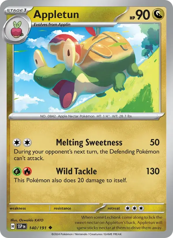 Appletun - 140/252 - Surging Sparks