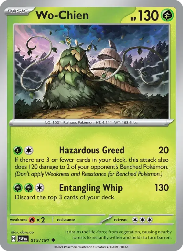 Wo-Chien - 015/252 - Surging Sparks
