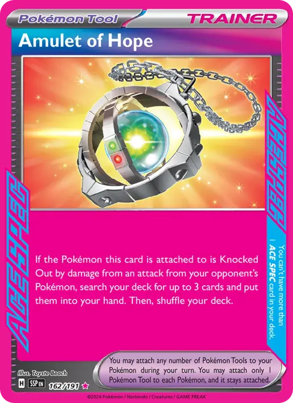 Amulet of Hope - 162/252 - Surging Sparks