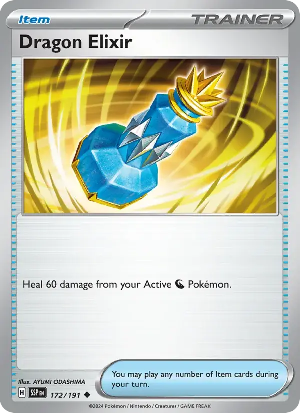 Dragon Elixir - 172/252 - Surging Sparks