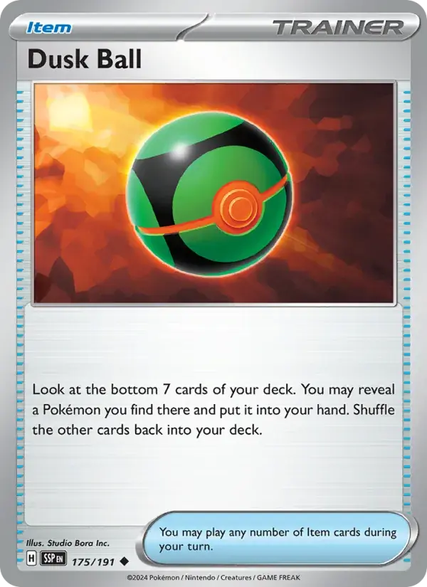 Dusk Ball - 175/252 - Surging Sparks