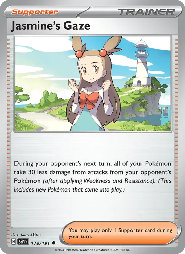 Jasmine's Gaze - 178/252 - Surging Sparks