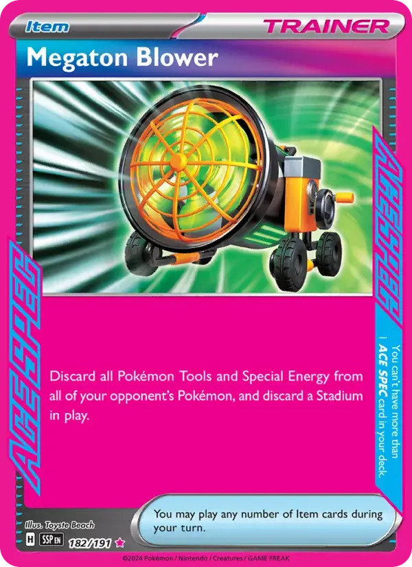 Megaton Blower - 182/252 - Surging Sparks
