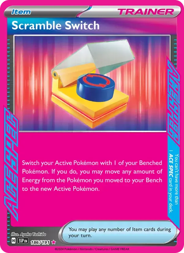 Scramble Switch - 186/252 - Surging Sparks