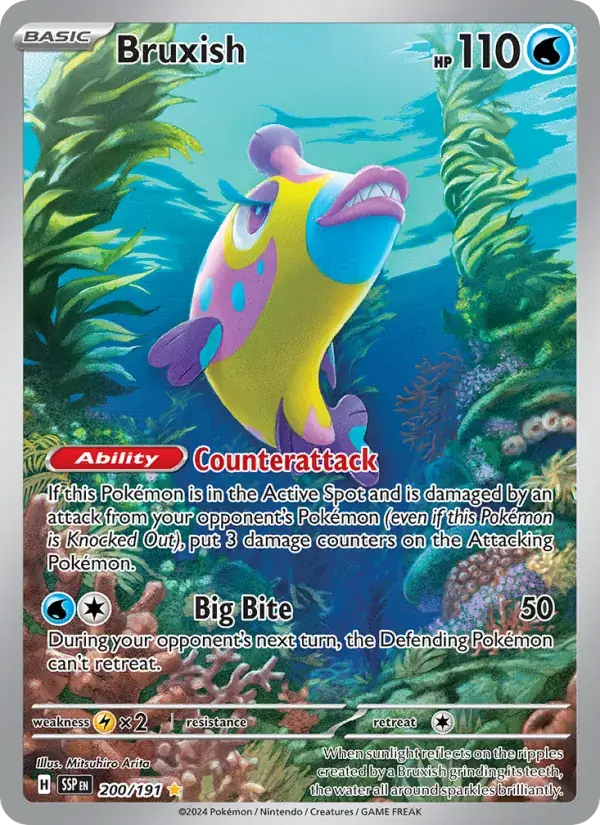 Bruxish - 200/252 - Surging Sparks
