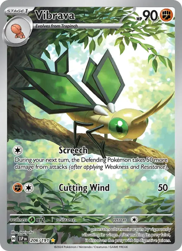 Vibrava - 206/252 - Surging Sparks