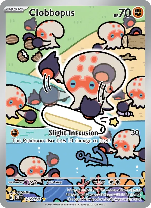 Clobbopus - 207/252 - Surging Sparks