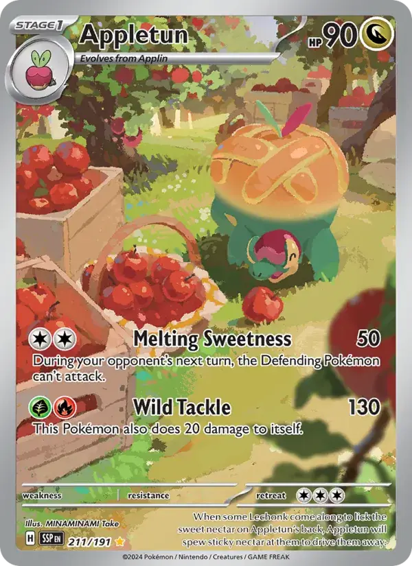 Appletun - 211/252 - Surging Sparks