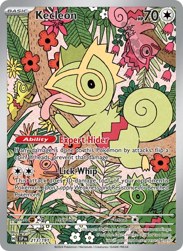 Kecleon - 213/252 - Surging Sparks