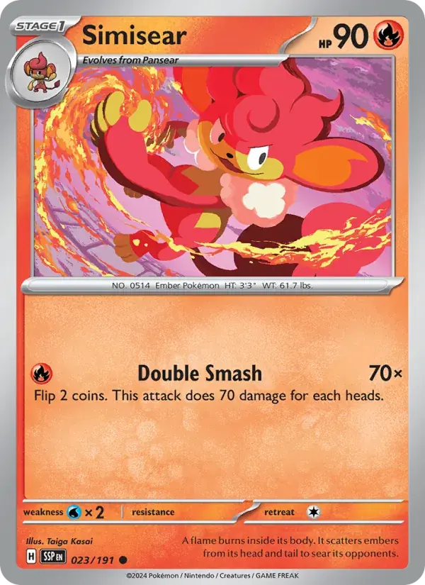 Simisear - 023/252 - Surging Sparks