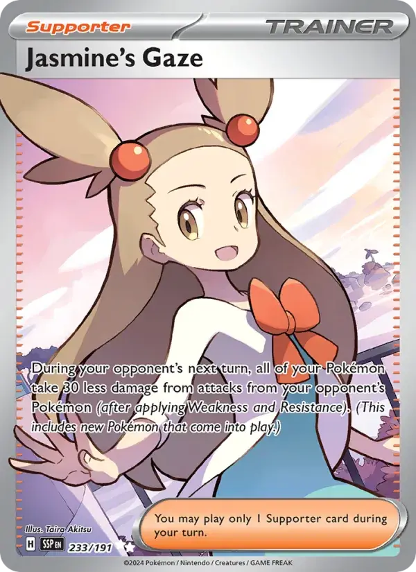 Jasmine's Gaze - 233/252 - Surging Sparks
