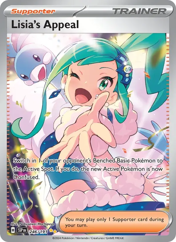Lisia's Appeal - 246/252 - Surging Sparks