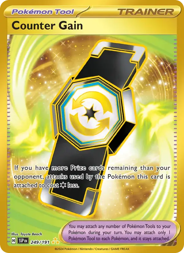 Counter Gain - 249/252 - Surging Sparks