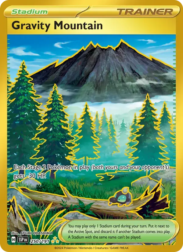Gravity Mountain - 250/252 - Surging Sparks