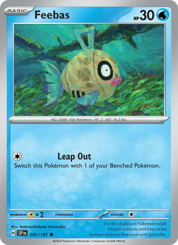 Feebas - 041/252 - Surging Sparks