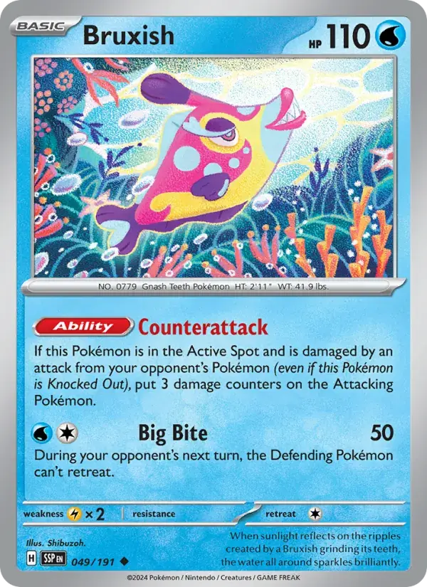 Bruxish - 049/252 - Surging Sparks