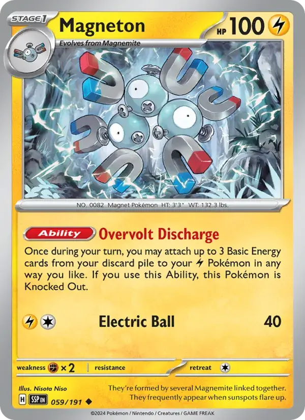 Magneton - 059/252 - Surging Sparks