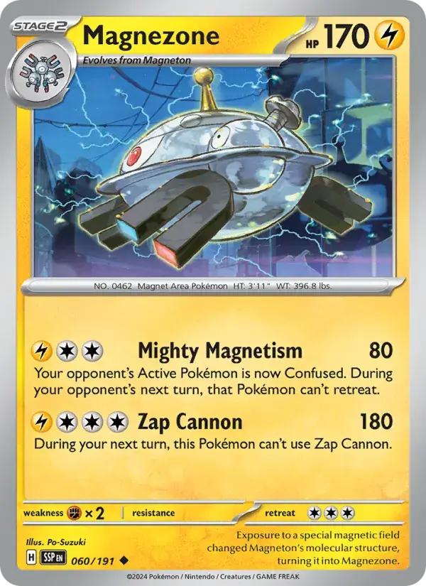 Magnezone - 060/252 - Surging Sparks