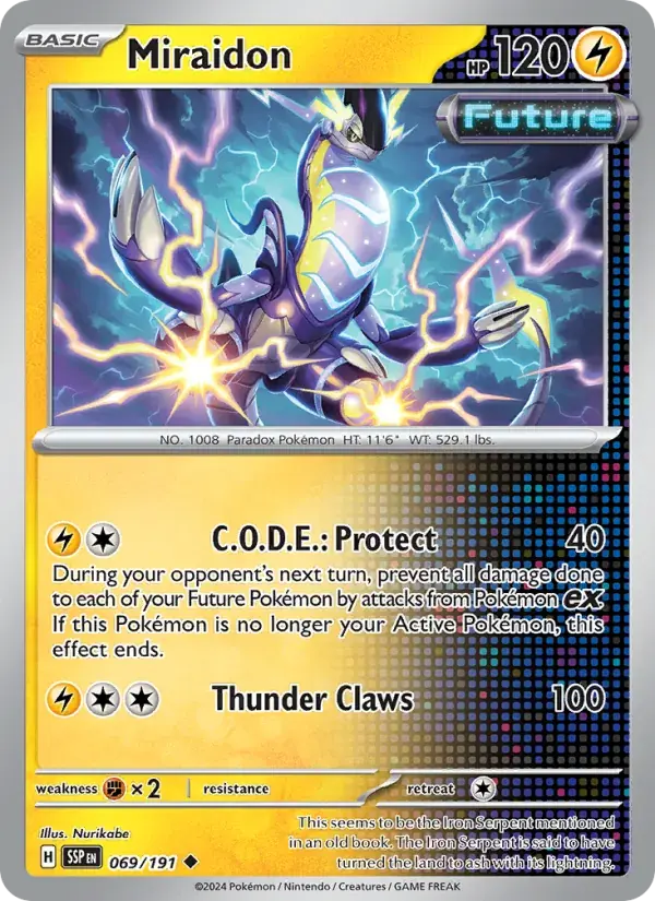 Miraidon - 069/252 - Surging Sparks