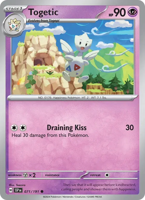 Togetic - 071/252 - Surging Sparks
