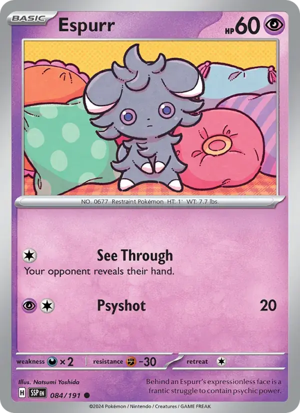 Espurr - 084/252 - Surging Sparks