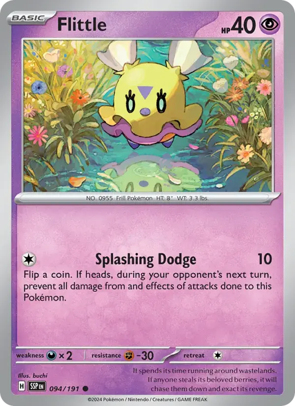 Flittle - 094/252 - Surging Sparks