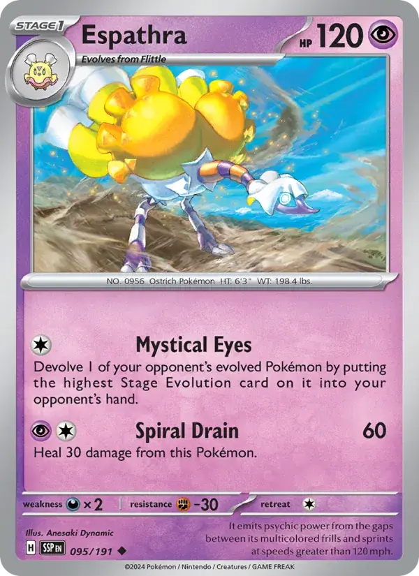 Espathra - 095/252 - Surging Sparks