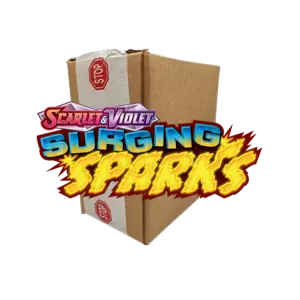 Surging Sparks 24 Sleeved Booster Case