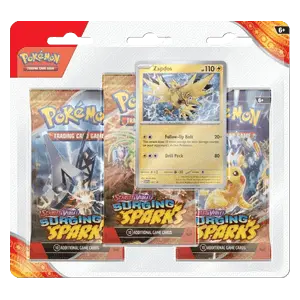 Surging Sparks: Zapdos 3-Pack Blister