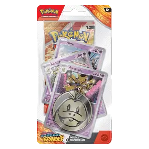 Surging Sparks: Alakazam Premium Checklane Blister
