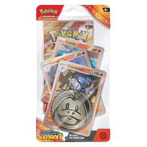 Surging Sparks: Chandelure Premium Checklane Blister