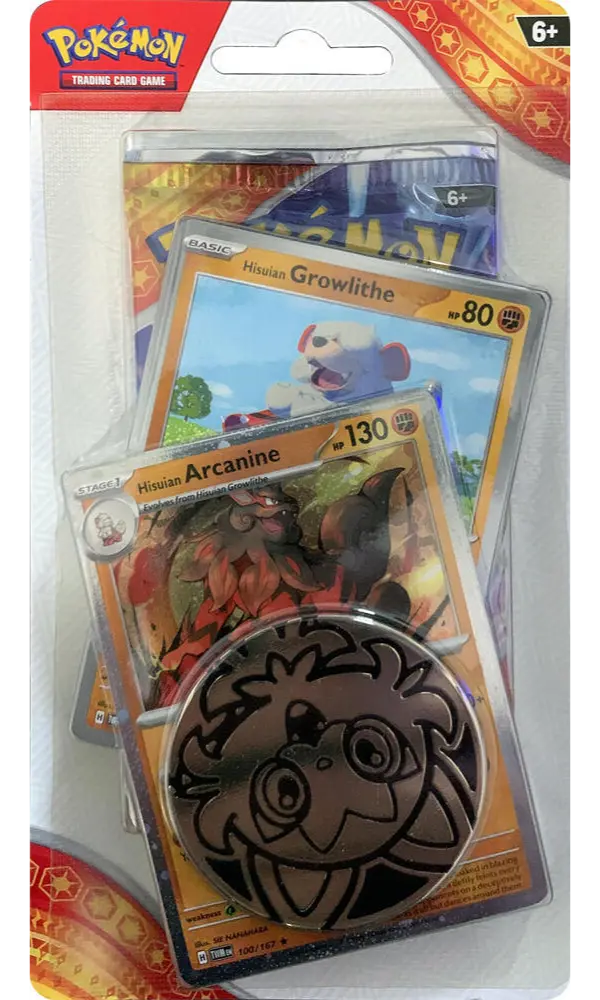 Surging Sparks: Checklane Blister (Hisuian Arcanine)
